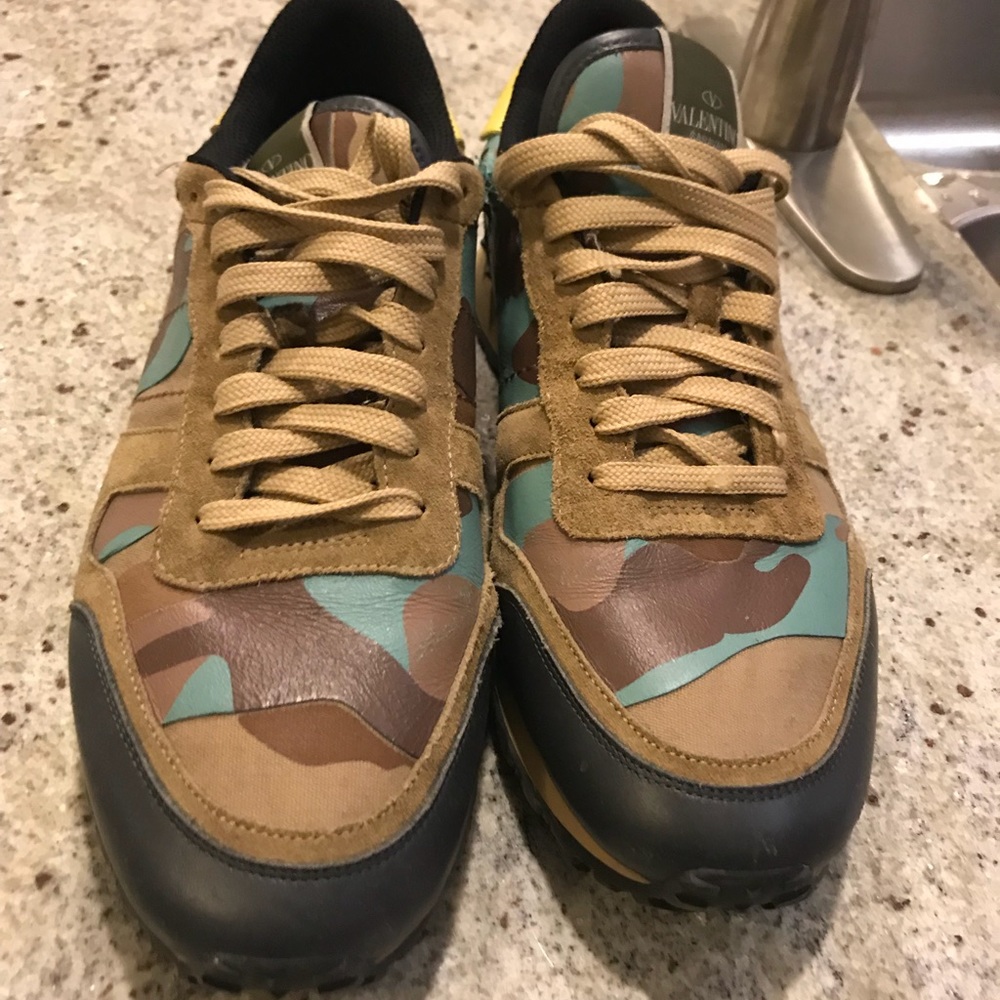 Men Valentino Sneakers Size 12